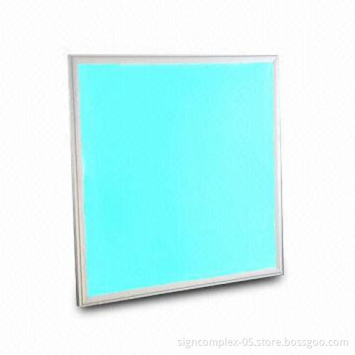 LED Panel Lights with 100 to 240V AC Input Voltage, 25W Power Consumption, Sized 600 x 600 x 16mm